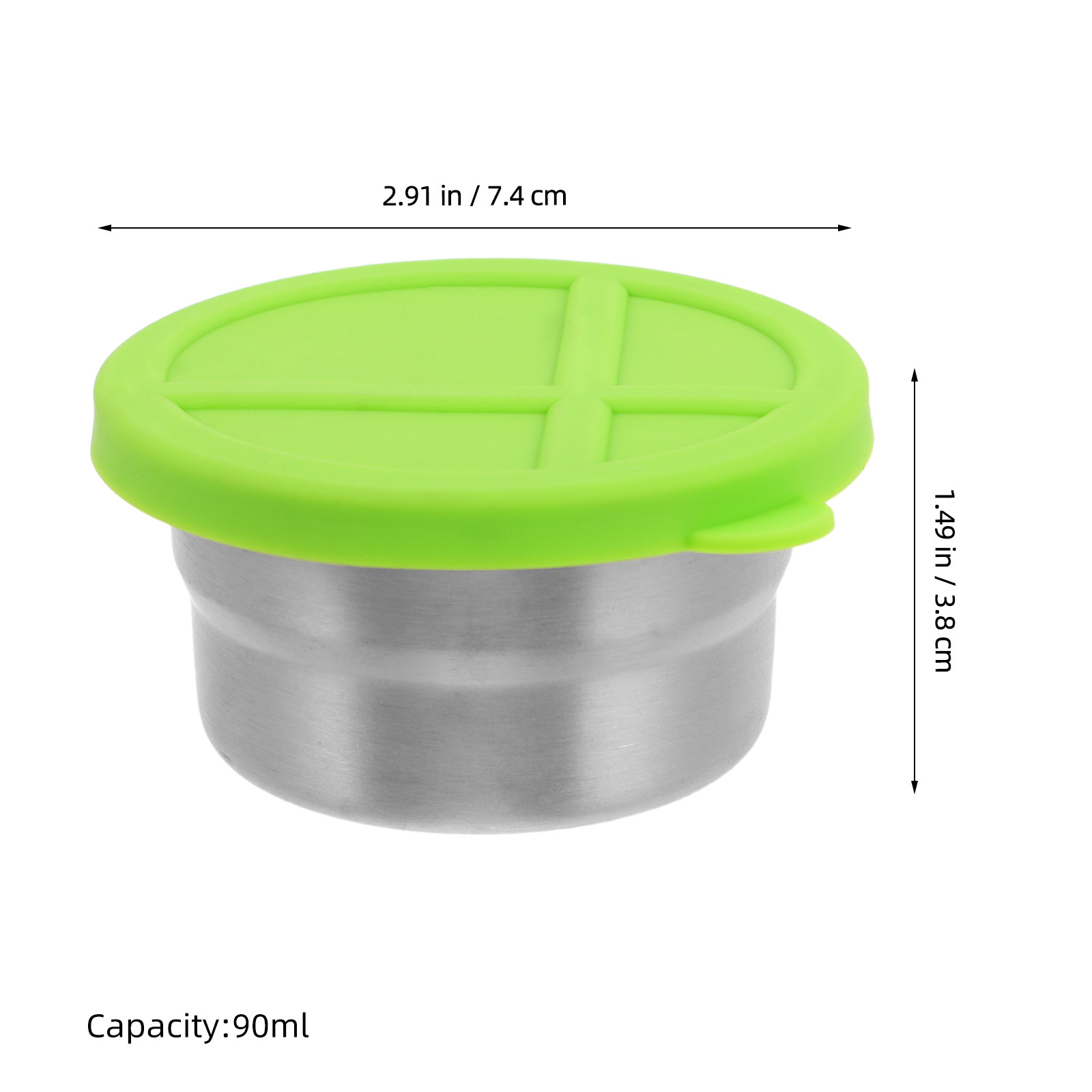 90Ml Stainless Steel Food Cont - đánh giá và giá Stainless Lunch Box