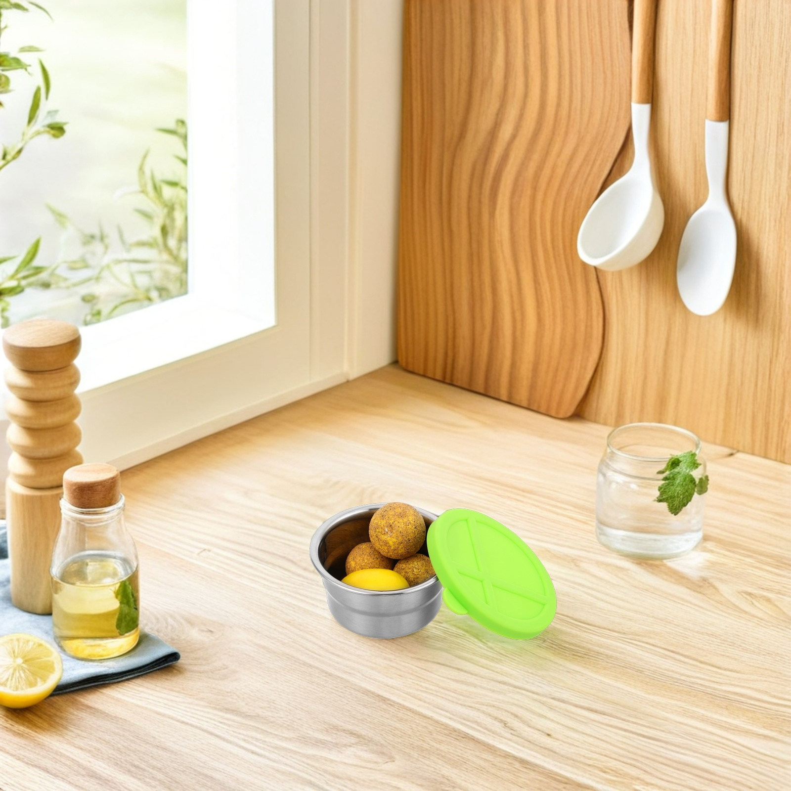 90Ml Stainless Steel Food Cont - đánh giá và giá Stainless Lunch Box