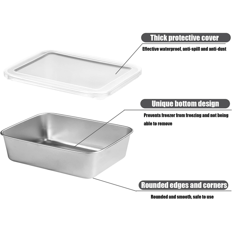 Stainless Steel Containers for - đánh giá và giá Food Storage Containers With Lids