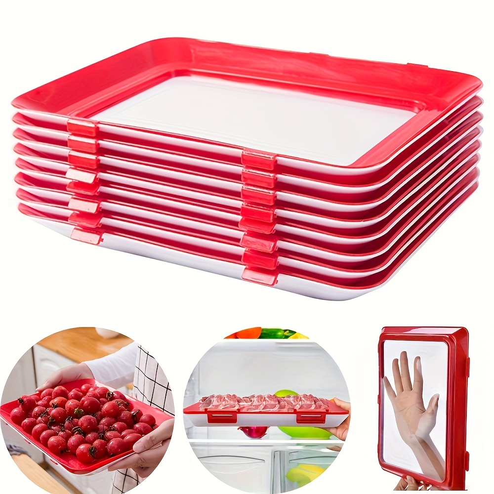 Food Preservation Tray Reusabl - đánh giá và giá Food Storage And Safety