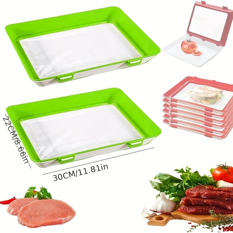 Food Preservation Tray Reusabl - đánh giá và giá Food Storage And Safety