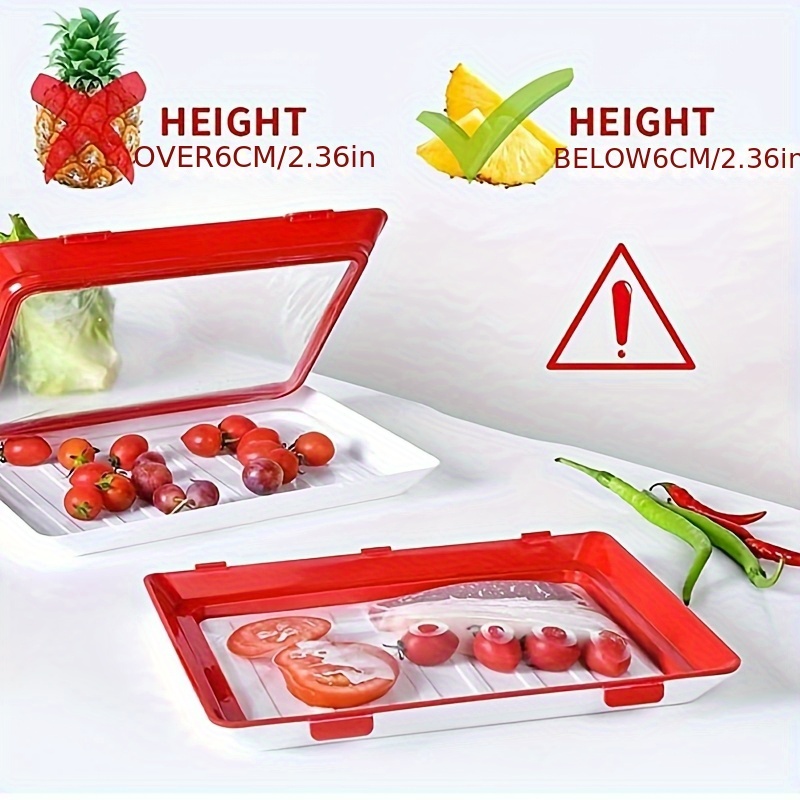 Food Preservation Tray Reusabl - đánh giá và giá Food Storage And Safety