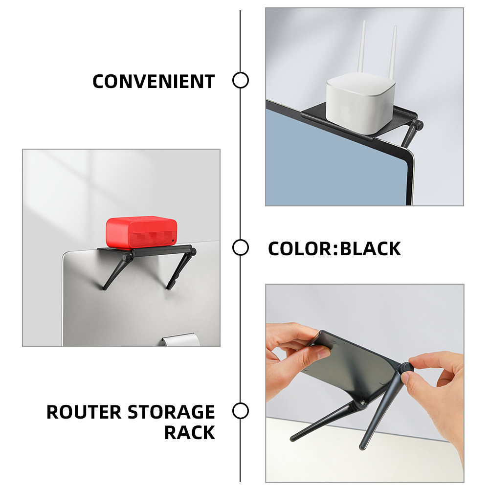3Pcs Router Storage Rack TV Mo - đánh giá và giá Food Storage Box Plastic