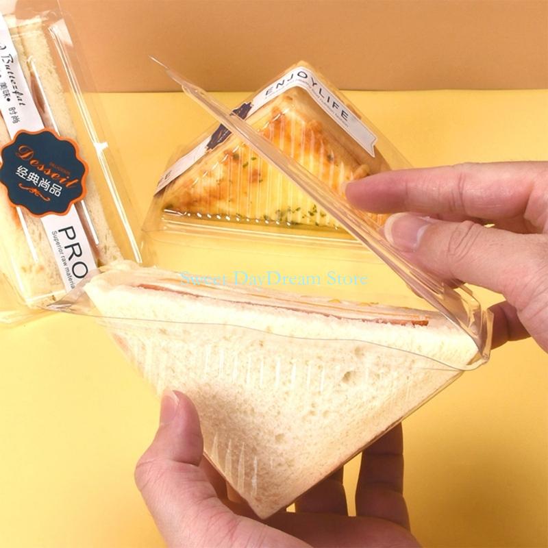 Y88C Pack of 100 PET Sandwich  - đánh giá và giá Food Storage Pet