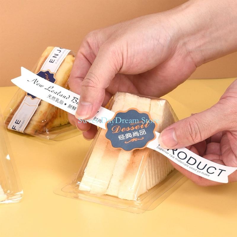 Y88C Pack of 100 PET Sandwich  - đánh giá và giá Food Storage Pet