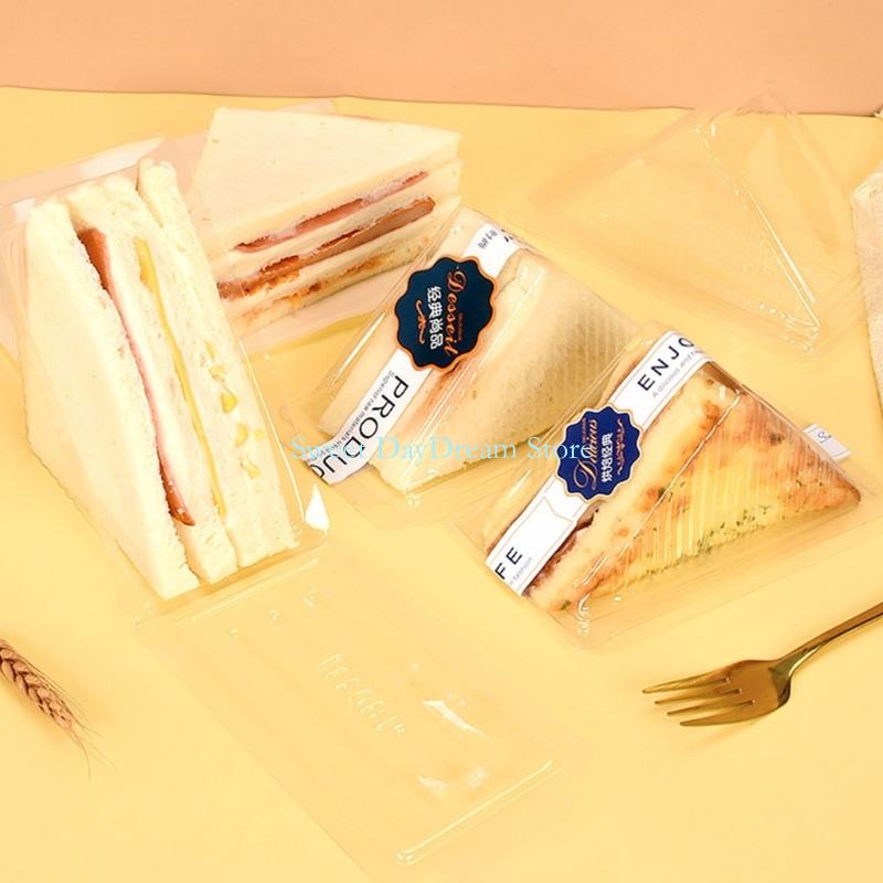 Y88C Pack of 100 PET Sandwich  - đánh giá và giá Food Storage Pet