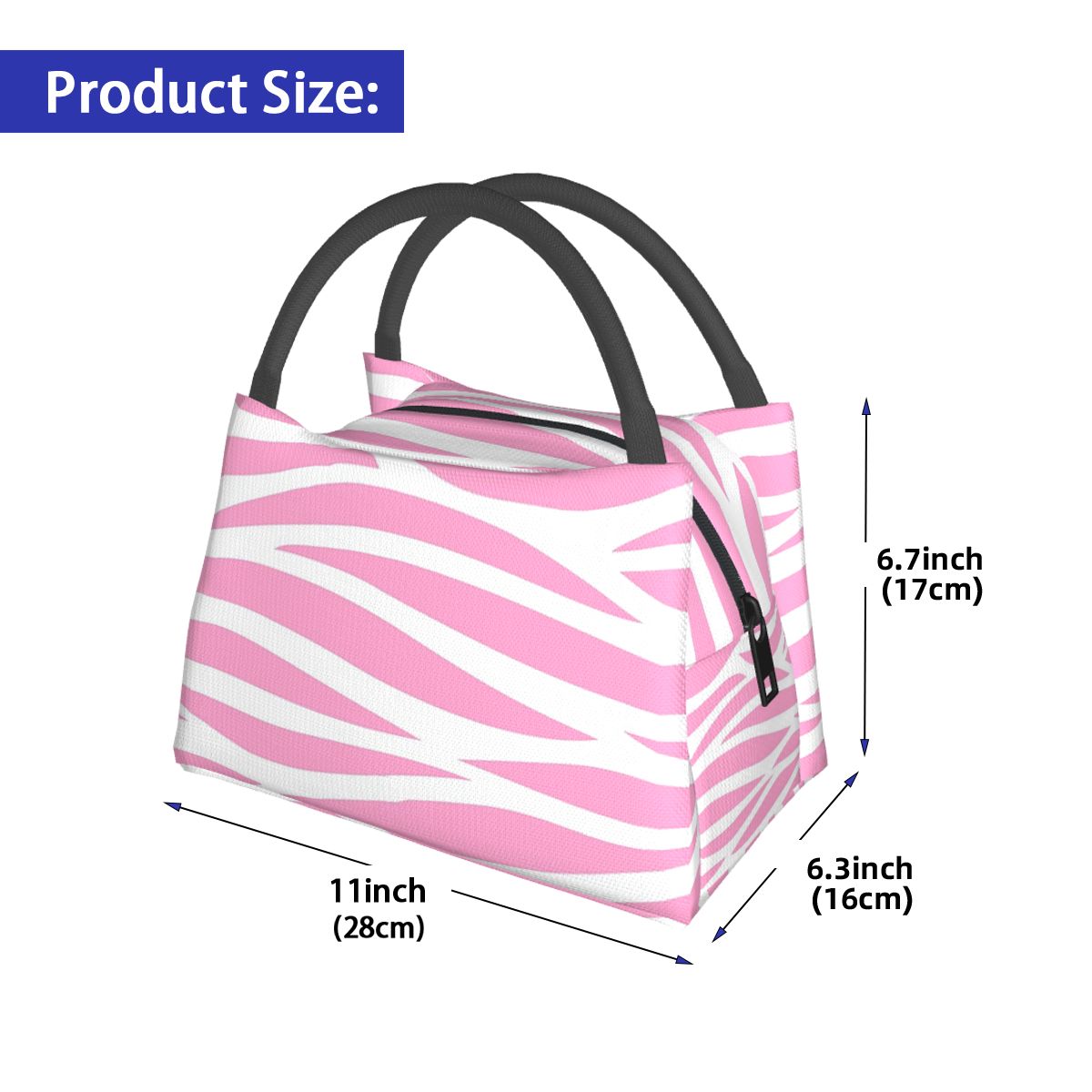 Zebra Pattern Pink Zebra Strip - đánh giá và giá Zebra Food Storage