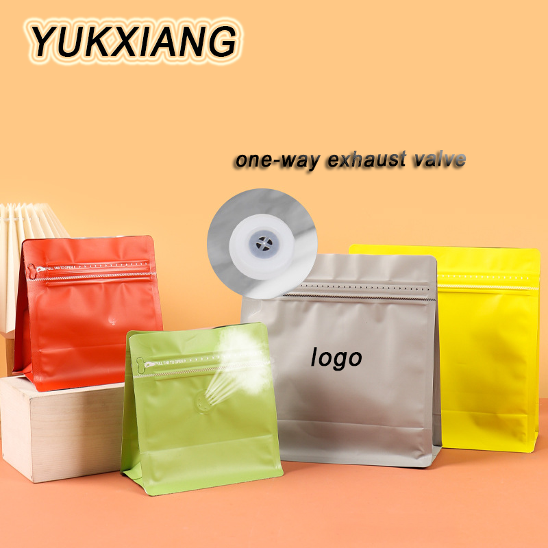 Custom Coffee Bags With Valve  - đánh giá và giá Zebra Food Storage