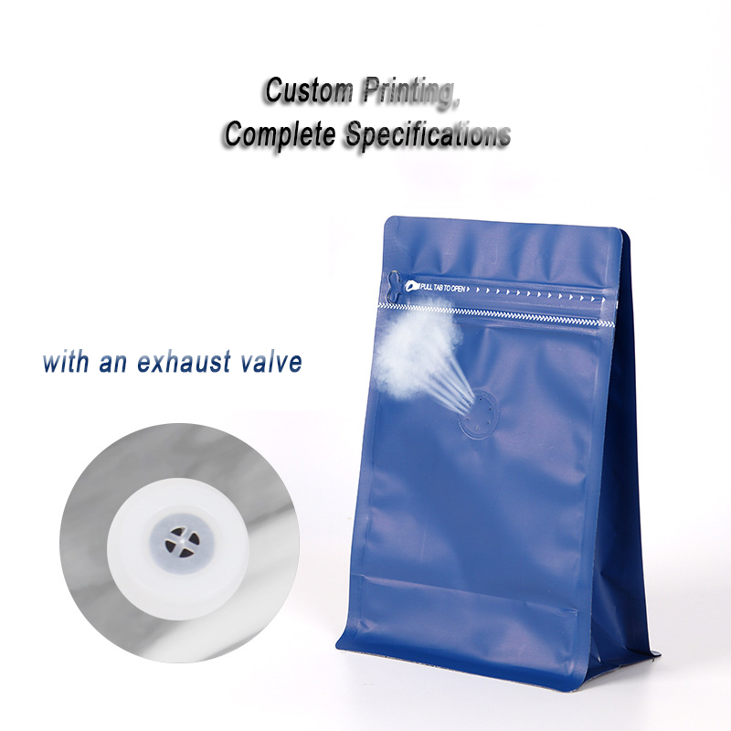Custom Coffee Bags With Valve  - đánh giá và giá Zebra Food Storage