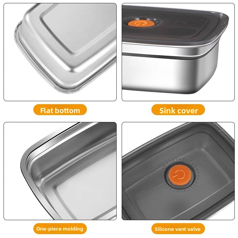High Quality Stainless Steel C - đánh giá và giá Stainless Lunch Box