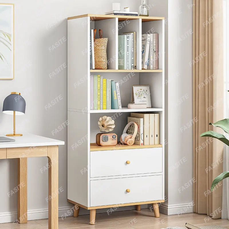 White bookshelf shelf floor to - đánh giá và giá Food Storage Locker