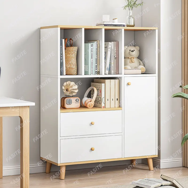 White bookshelf shelf floor to - đánh giá và giá Food Storage Locker