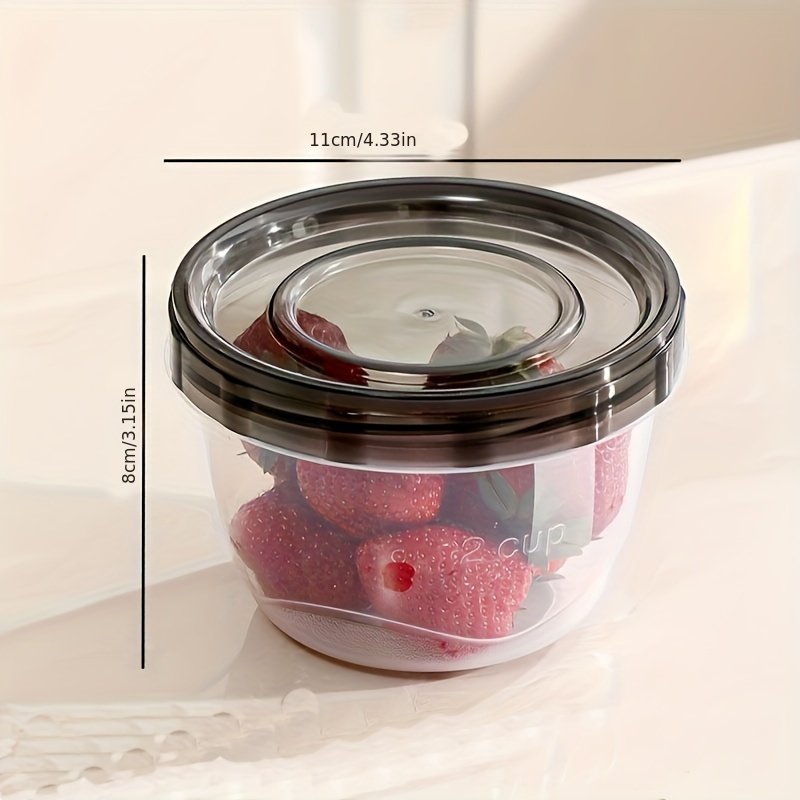 2 Transparent Sealed Food Stor - đánh giá và giá Food Storage Box Plastic