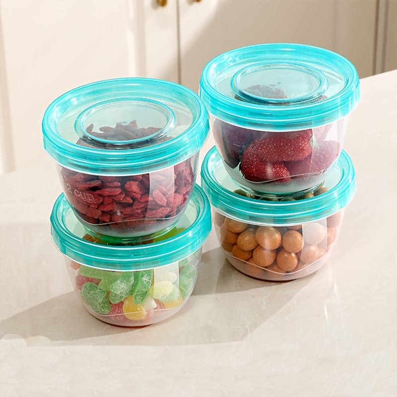 2 Transparent Sealed Food Stor - đánh giá và giá Food Storage Box Plastic
