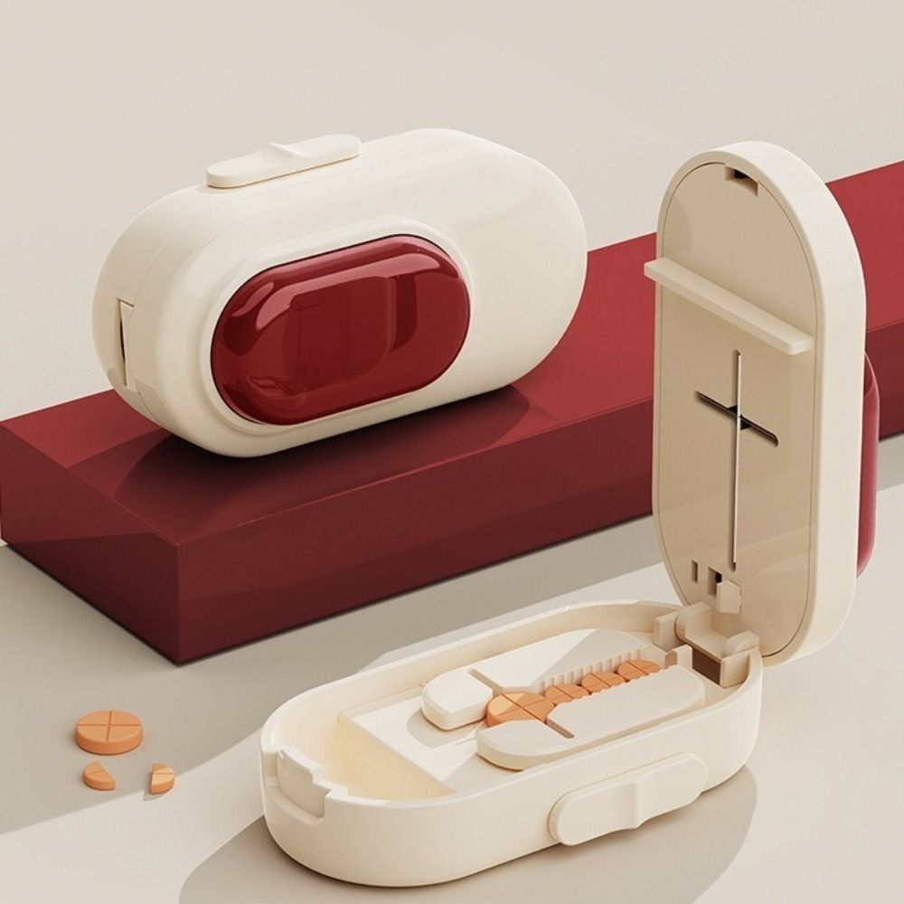 2-in-1 Dopamine Pill Cutter An - đánh giá và giá Food Storage And Safety