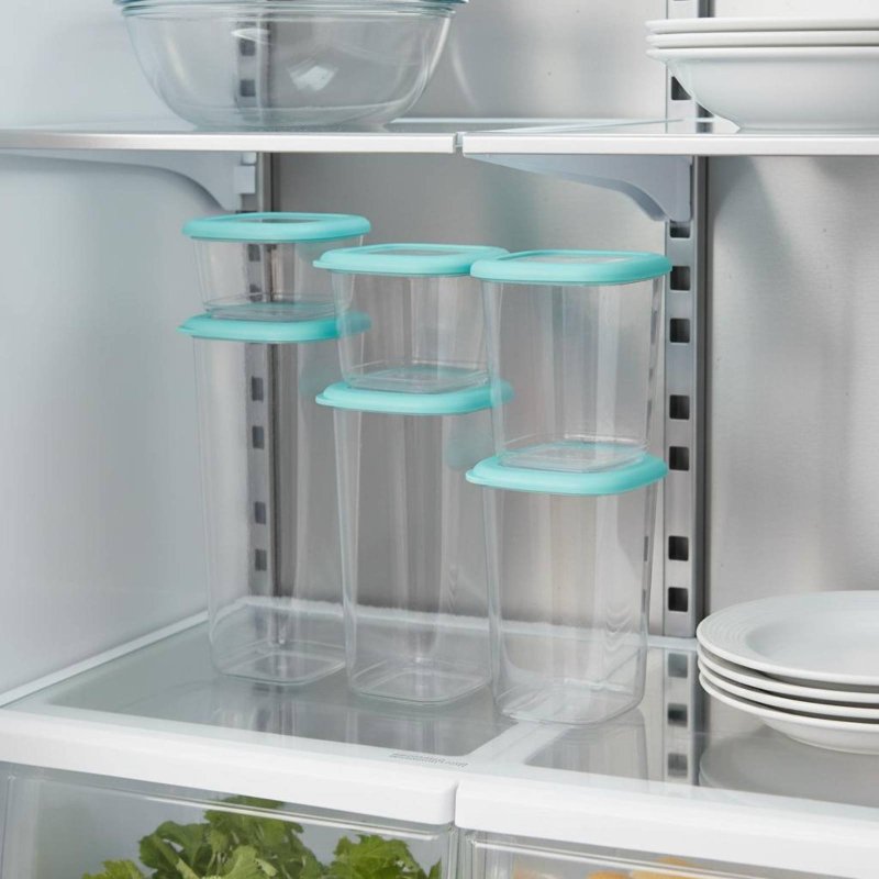 6 Pieces Airtight Food Storage - đánh giá và giá Food Storage Organization