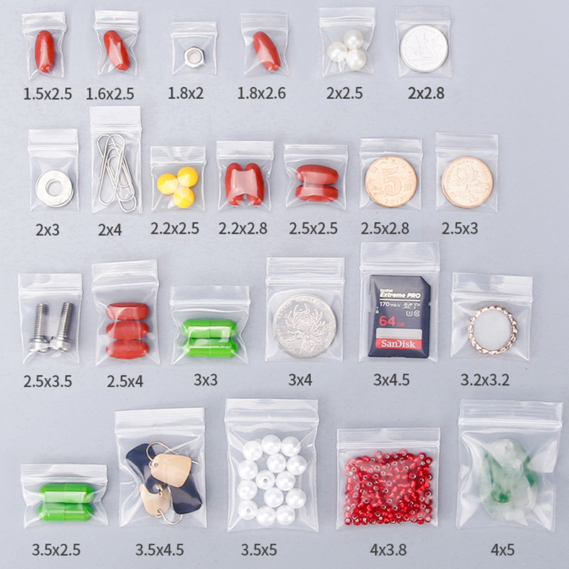 Mini Zip Lock Bags, Plastic Pa - đánh giá và giá Food Storage Locker