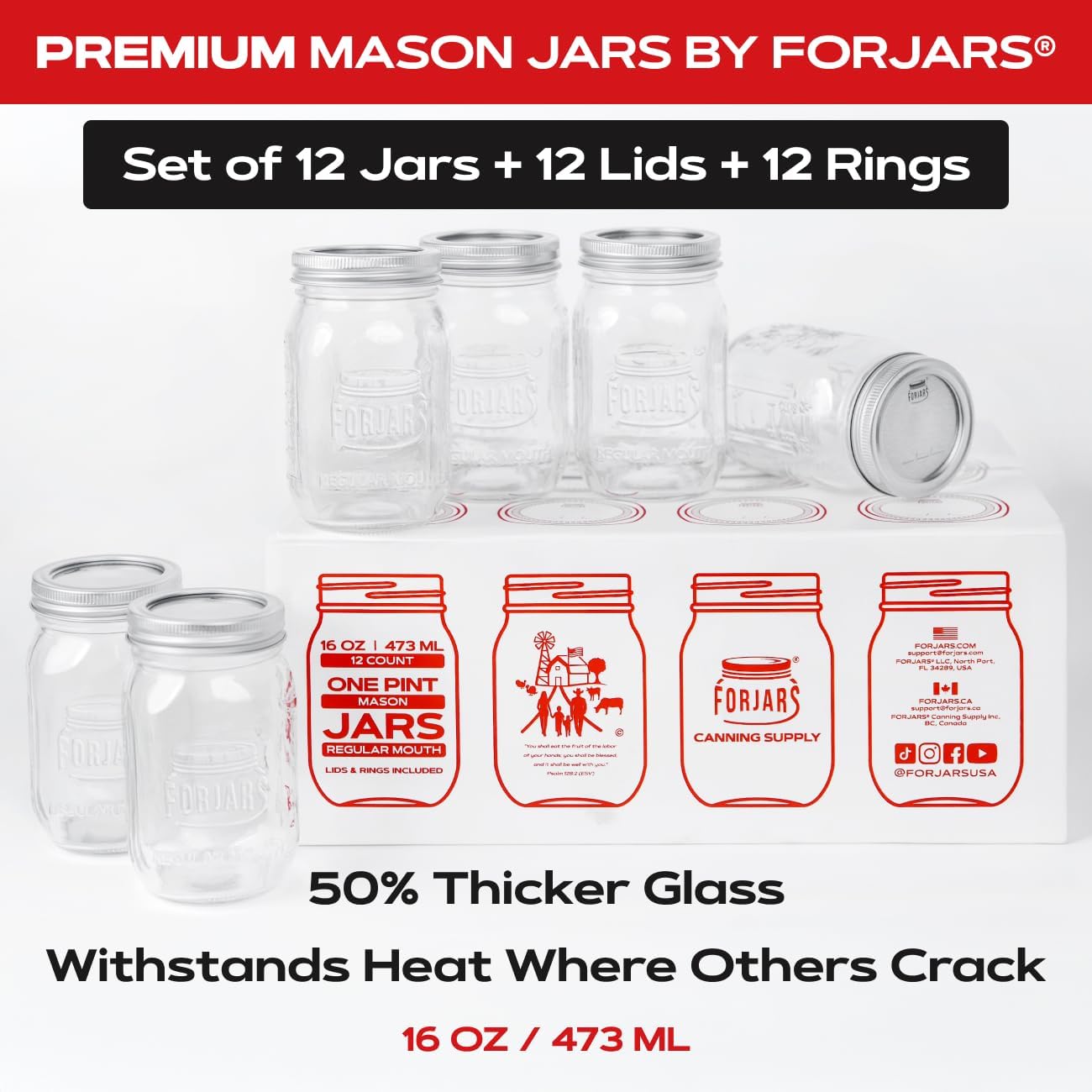 ® Premium    Jars with Lids –  - đánh giá và giá Food Storage Plastic