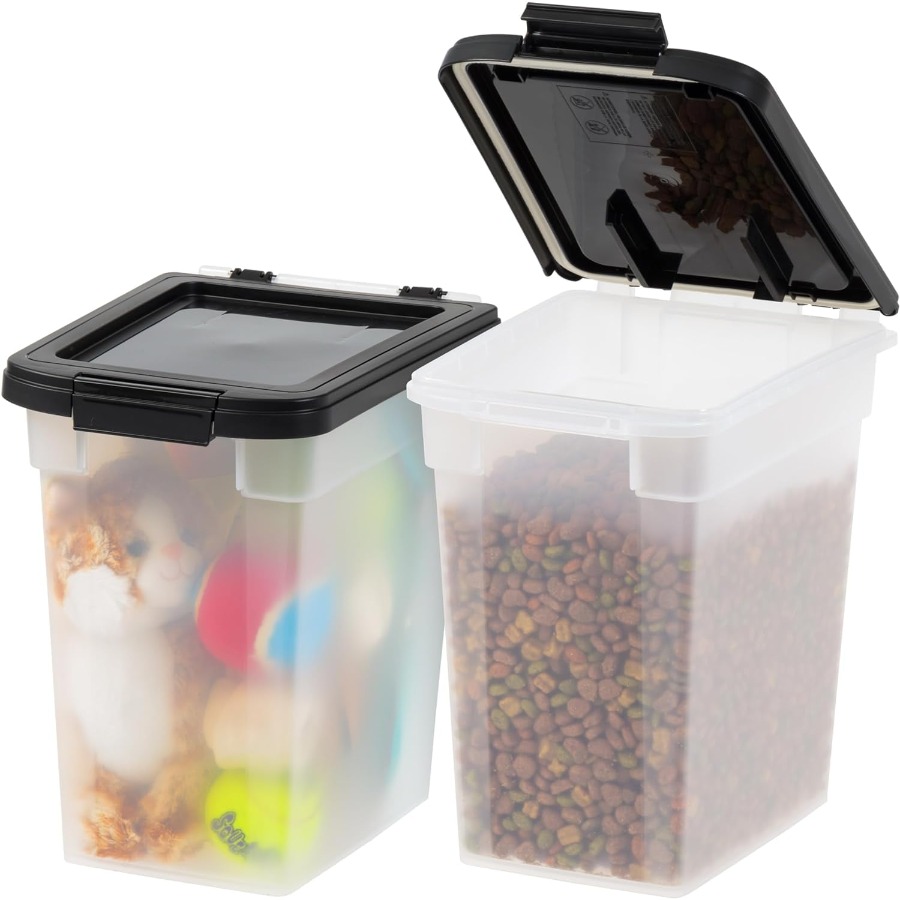IRIS 10 Lbs. Airtight Pet Food - đánh giá và giá Food Storage Pet
