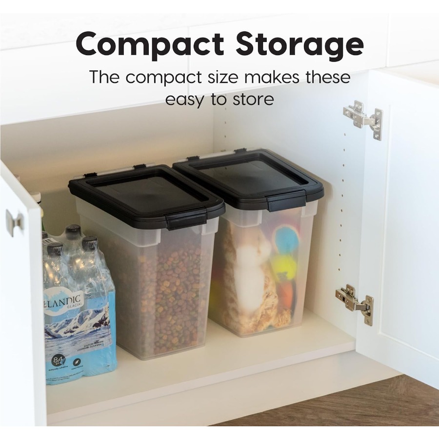 IRIS 10 Lbs. Airtight Pet Food - đánh giá và giá Food Storage Pet