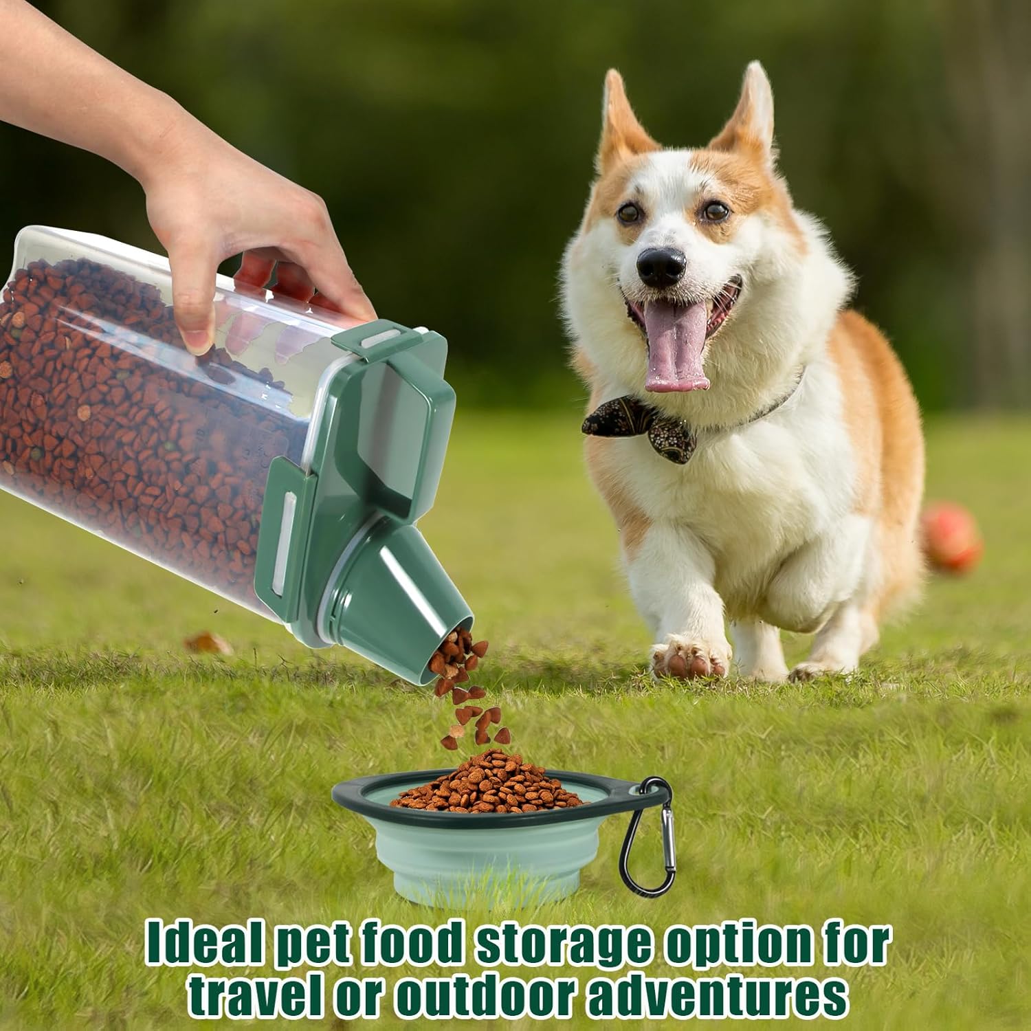 3Lbs Pet Food Storage Containe - đánh giá và giá Food Storage Pet