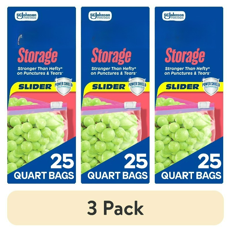 (3 pack)  Brand Slider Quart F - đánh giá và giá Food Storage Technology