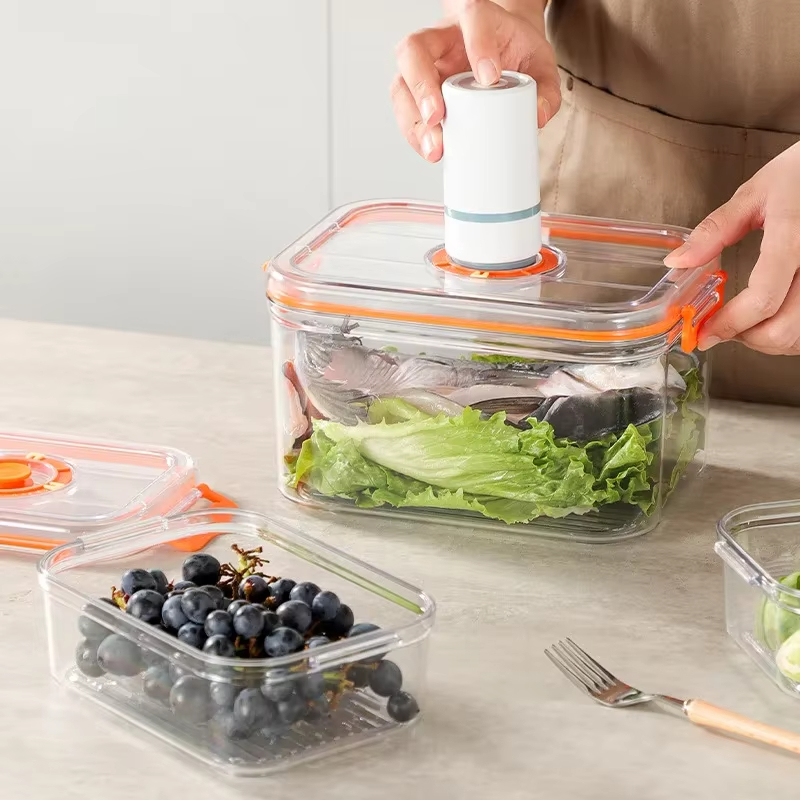 Vacuum Fresh-keeping Box Refri - đánh giá và giá Food Storage Organization