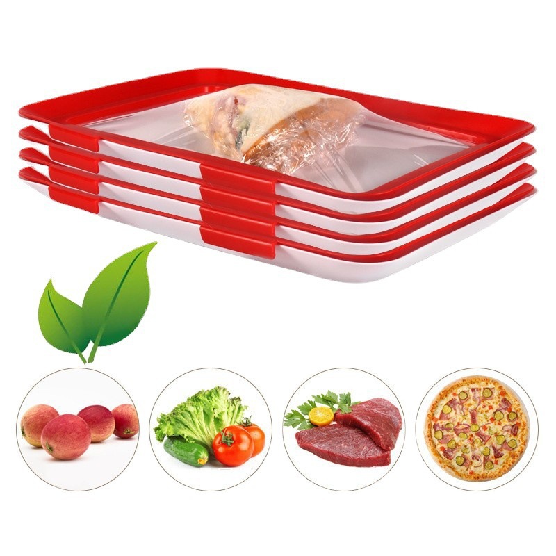 1PC Food Preservation Tray Reu - đánh giá và giá Food Storage And Safety