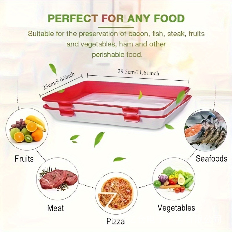 1PC Food Preservation Tray Reu - đánh giá và giá Food Storage And Safety