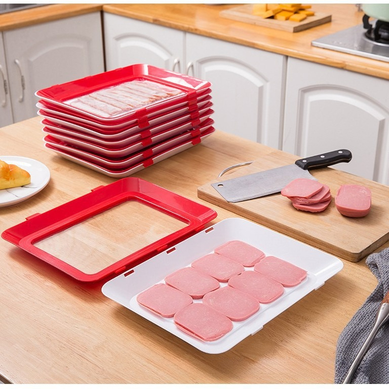 1PC Food Preservation Tray Reu - đánh giá và giá Food Storage And Safety