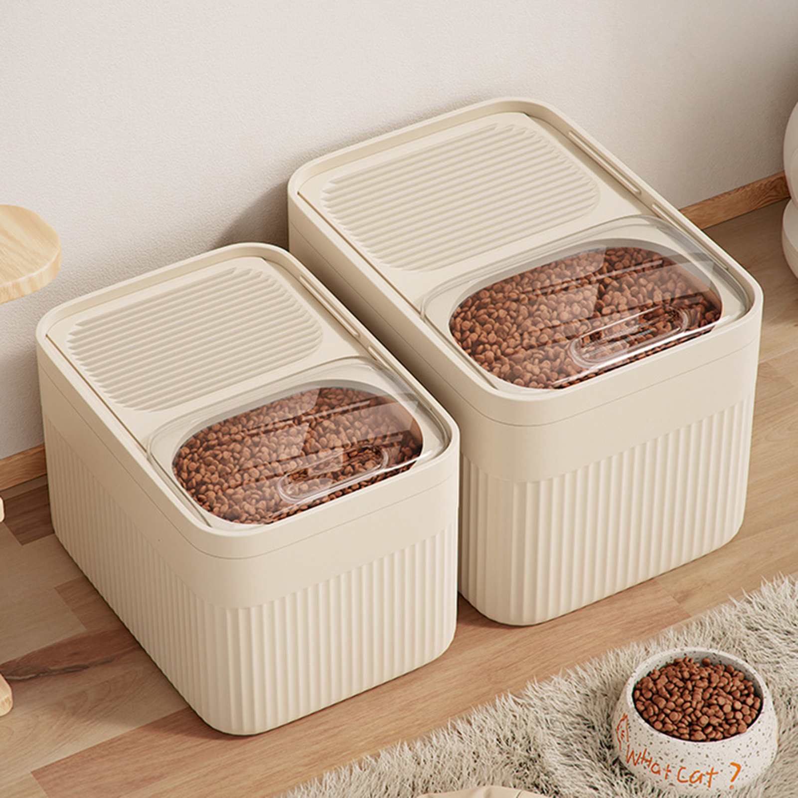 Dog Food Storage Container 5/1 - đánh giá và giá Food Storage Pet