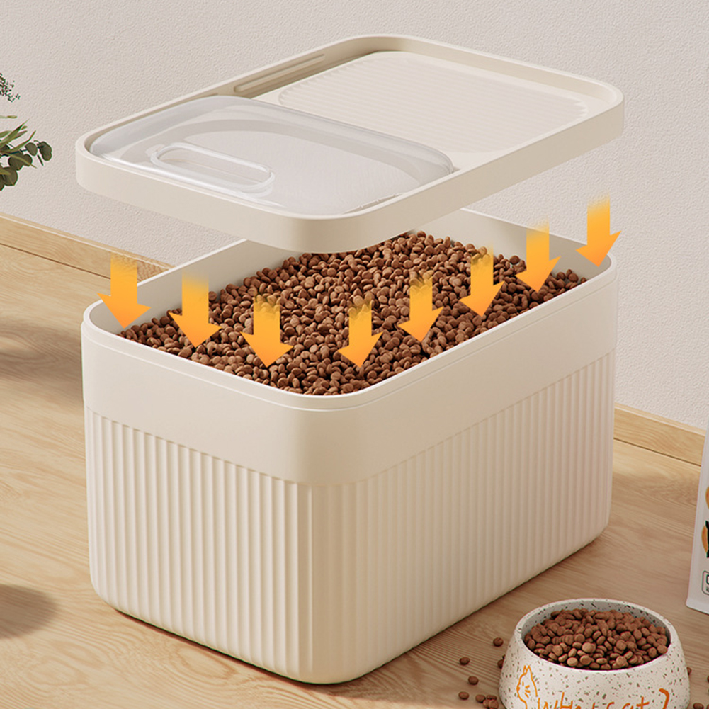 Dog Food Storage Container 5/1 - đánh giá và giá Food Storage Pet