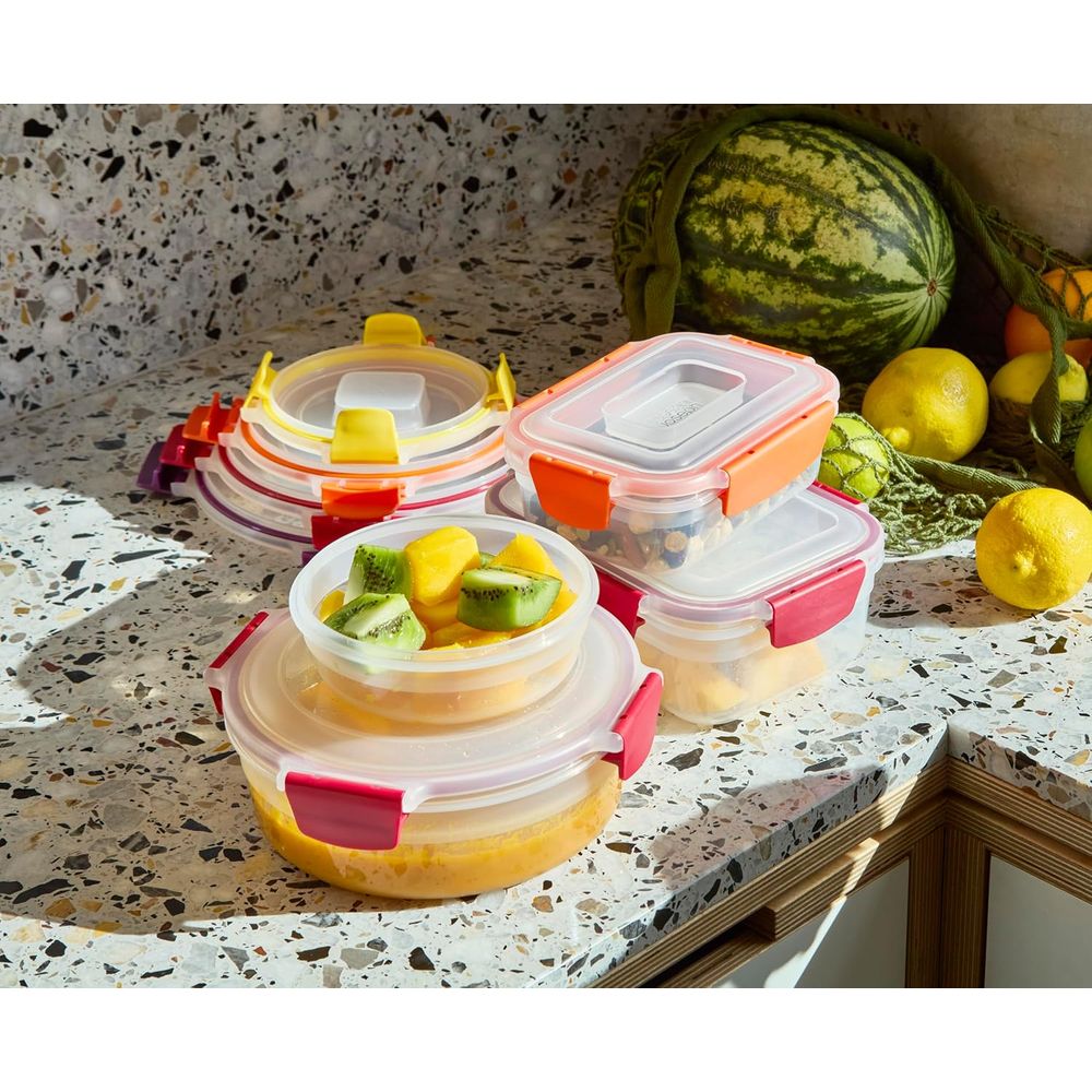 16-piece Plastic BPA Free Food - đánh giá và giá Food Storage Plastic