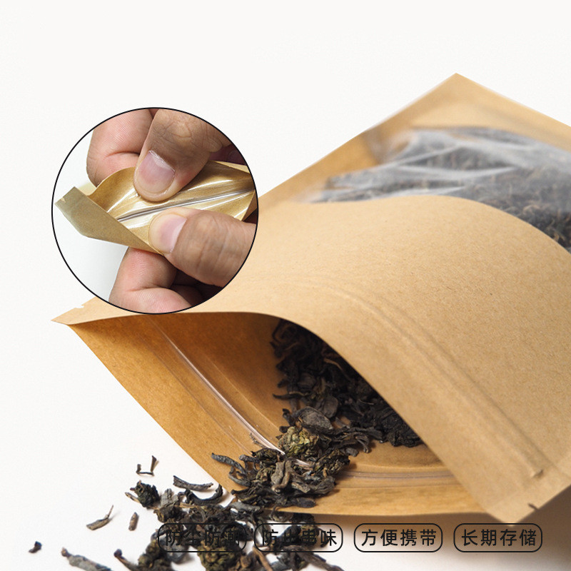 50Pcs Thickened Kraft Paper Tr - đánh giá và giá Food Storage Year Supply