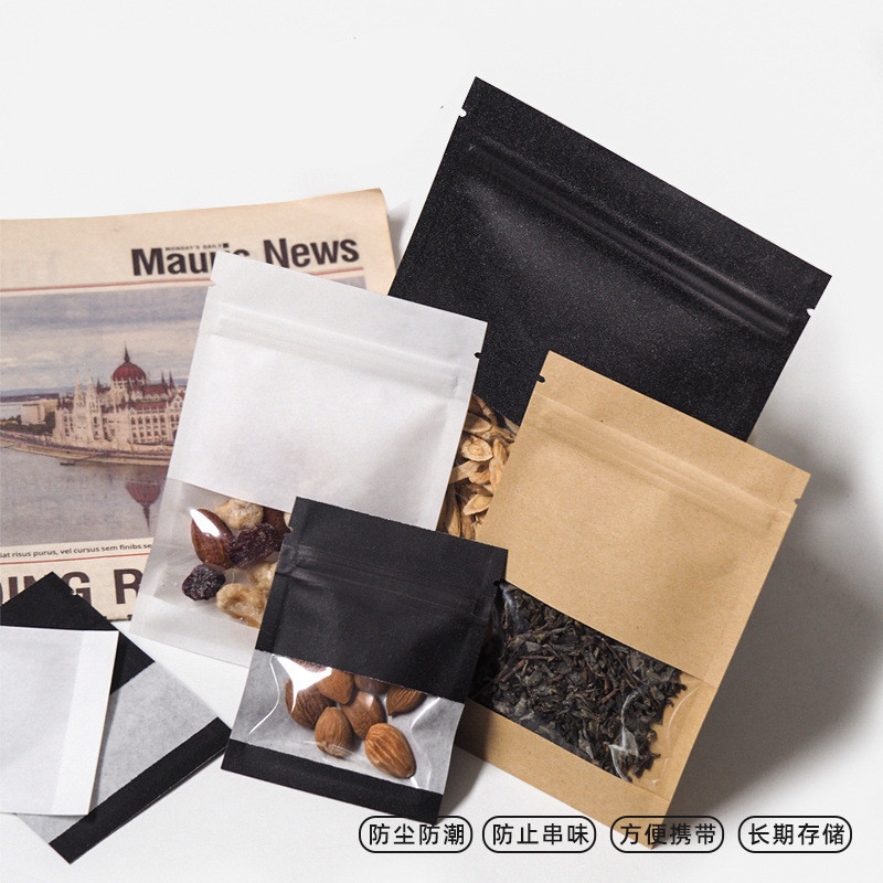 50Pcs Thickened Kraft Paper Tr - đánh giá và giá Food Storage Year Supply