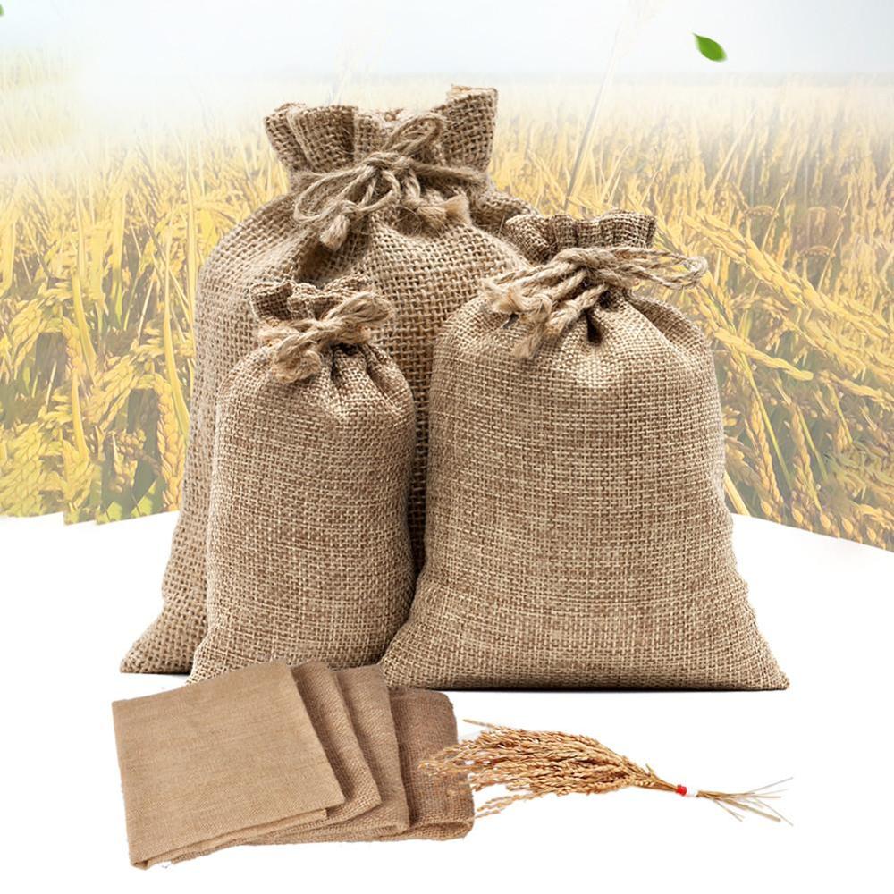 Burlap Potato Sacks Jute Potat - đánh giá và giá Food Storage In Roots