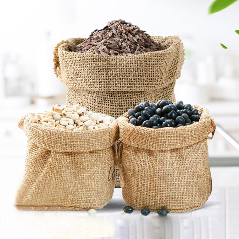 Burlap Potato Sacks Jute Potat - đánh giá và giá Food Storage In Roots