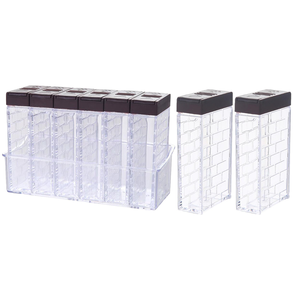 8Pcs Premium Food-Grade PP Box - đánh giá và giá Food Storage Box Plastic