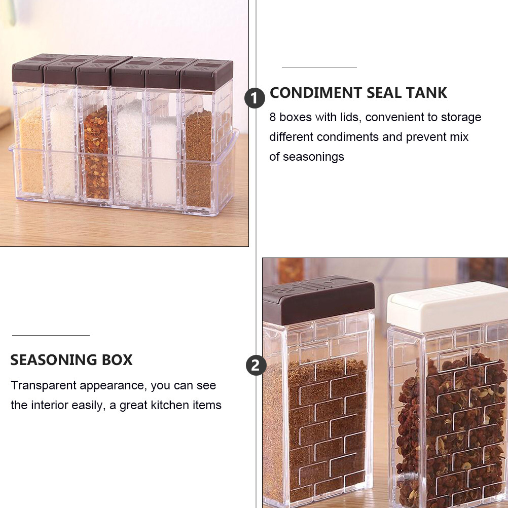 8Pcs Premium Food-Grade PP Box - đánh giá và giá Food Storage Box Plastic