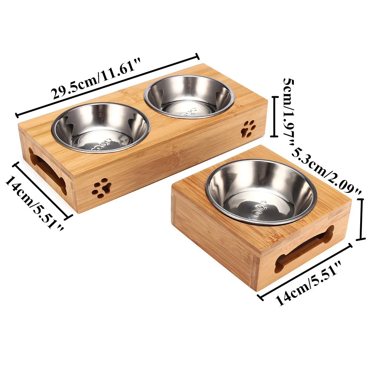 Pet Cat Bowl Bear Bamboo Plate - đánh giá và giá Food Storage And Safety