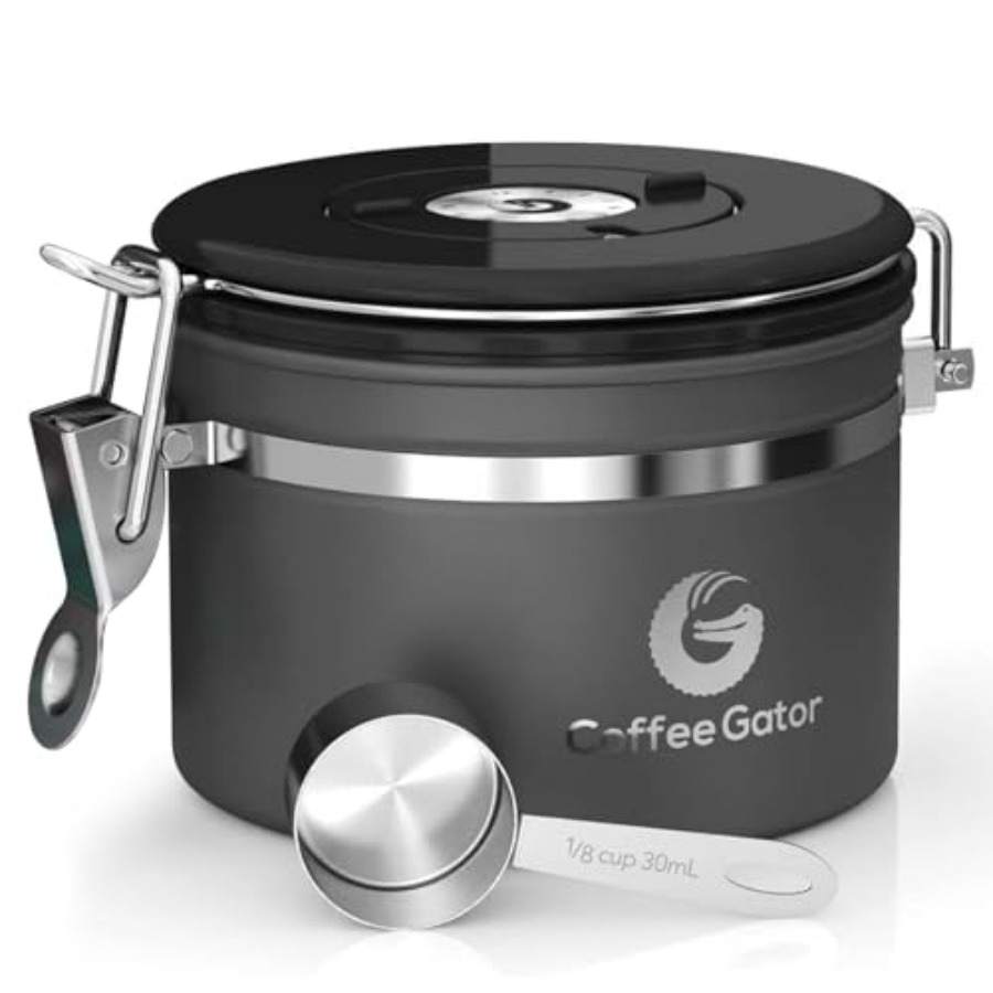 Coffee Canister, Airtight Stai - đánh giá và giá Food Storage Stainless Steel
