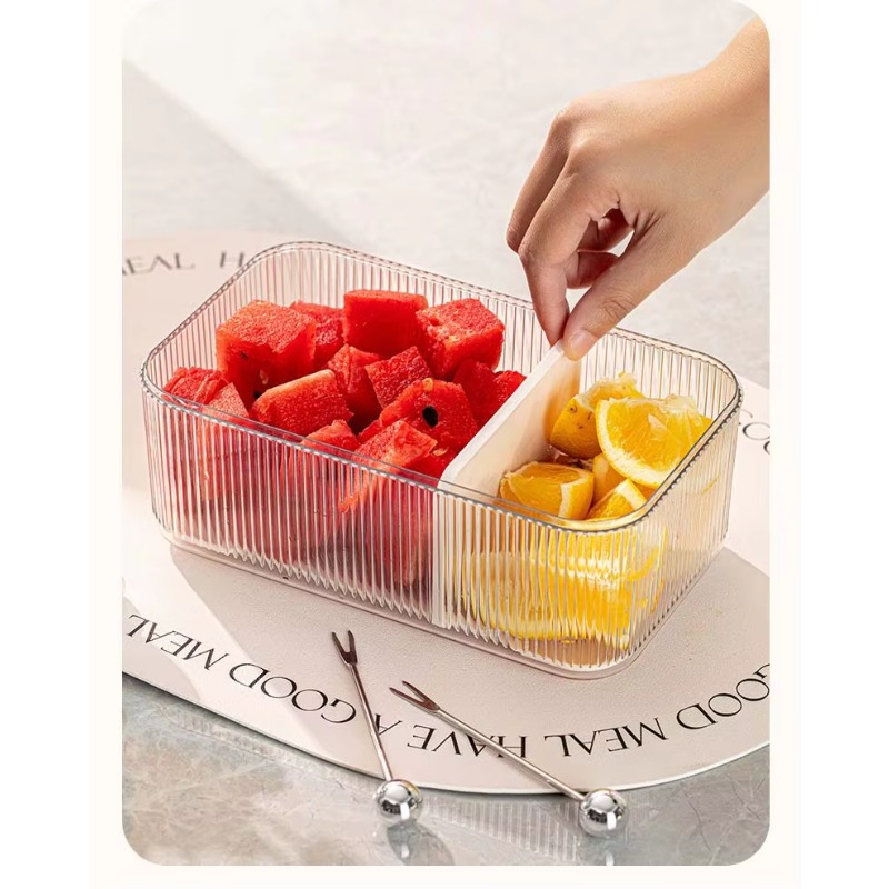 Stackable Plastic Rectangle PE - đánh giá và giá Food Storage Pet