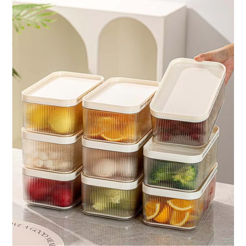 Stackable Plastic Rectangle PE - đánh giá và giá Food Storage Pet