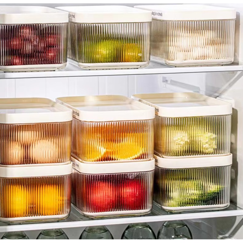 Stackable Plastic Rectangle PE - đánh giá và giá Food Storage Pet
