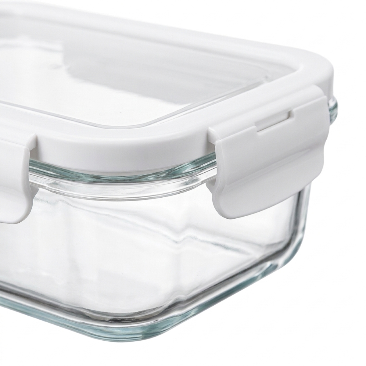 High Borosilicate Glass Lunch  - đánh giá và giá Food Storage Containers With Lids