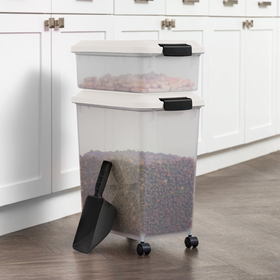IRIS 41 Lbs. Airtight Pet Food - đánh giá và giá Food Storage Pet