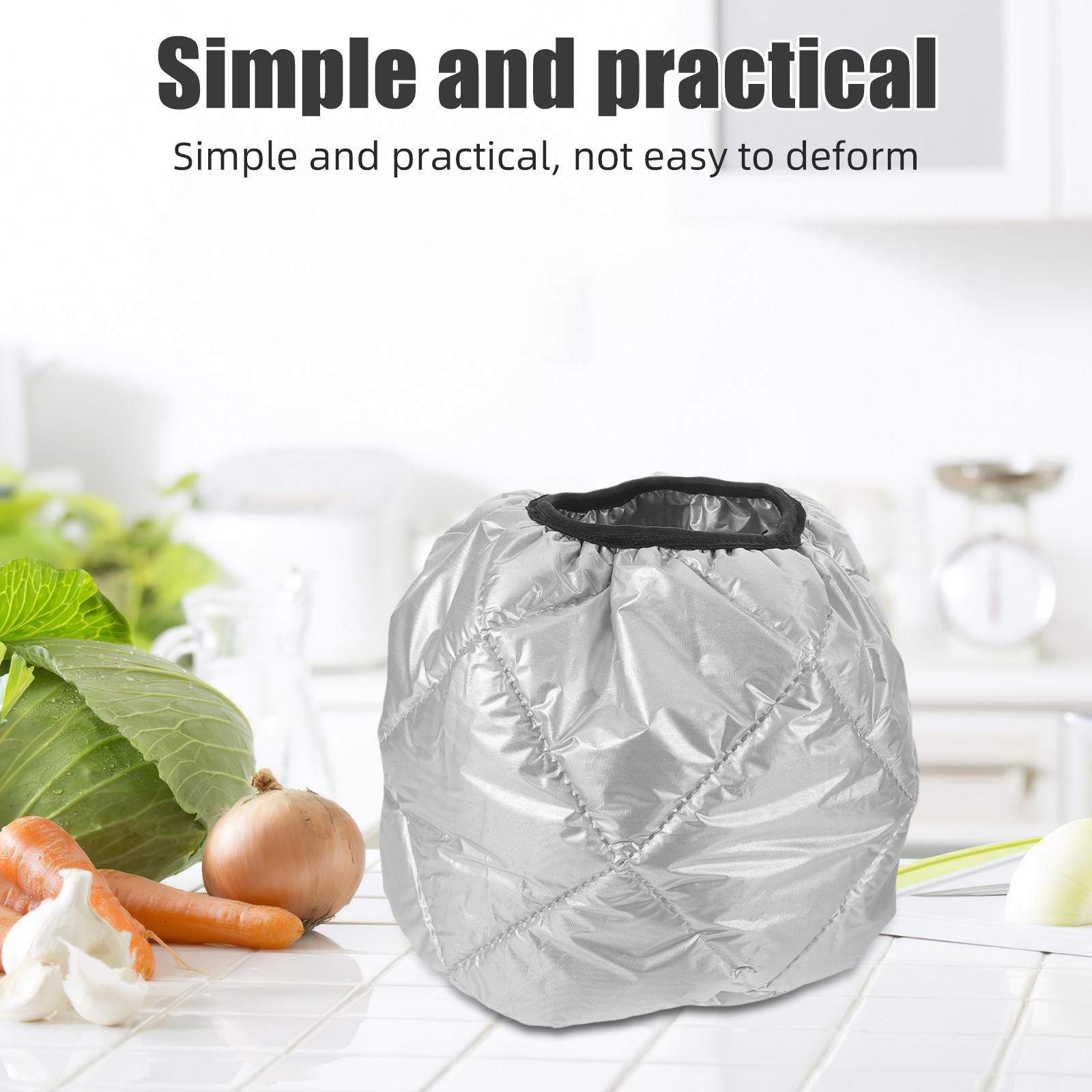 Insulated Jar Cover Thermal Bu - đánh giá và giá Food Storage Technology