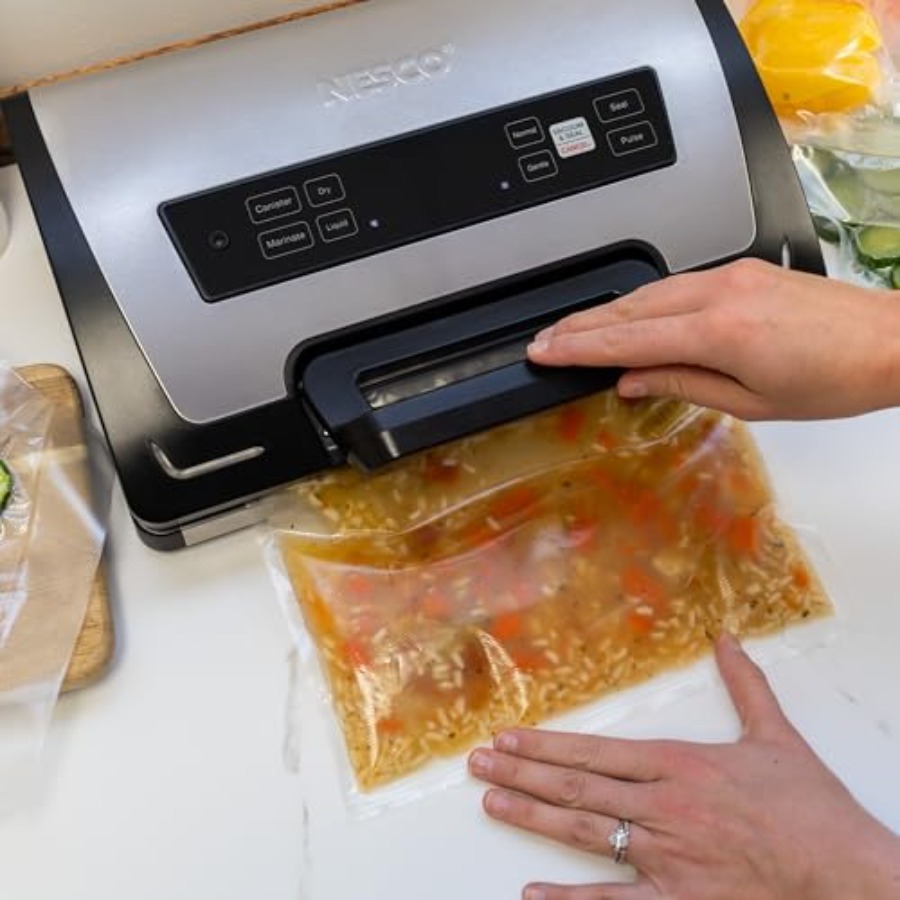 Home food storage vacuum seale - đánh giá và giá Food Storage Technology