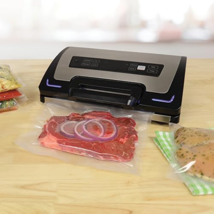 Home food storage vacuum seale - đánh giá và giá Food Storage Technology