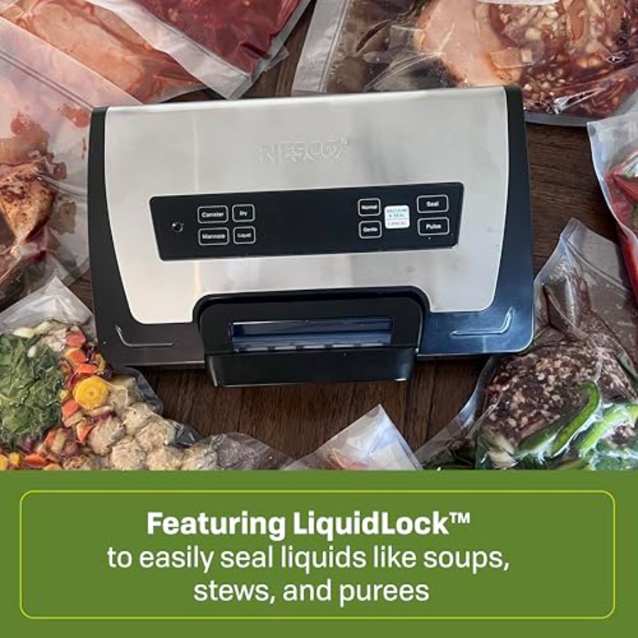 Home food storage vacuum seale - đánh giá và giá Food Storage Technology